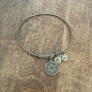 Alex and ani Star of David Jewish bracelet